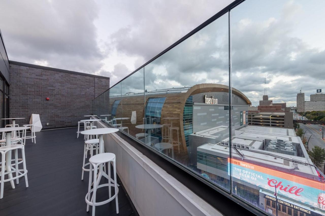 Flexhome Skywalk To Fiserv 1Br Apt U5 Milwaukee Exteriör bild